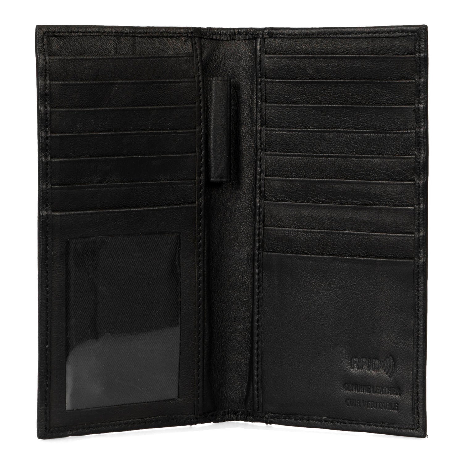 Leather Card Holder -  - 

        Tracker
      
