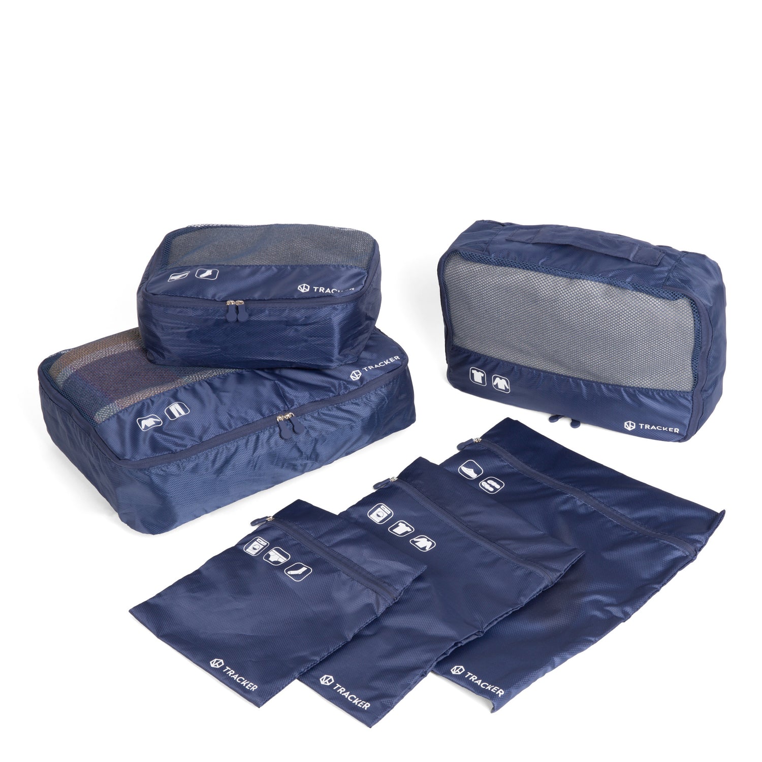 Packing Cubes and Storage Bags Set -  - 

        Tracker
      
