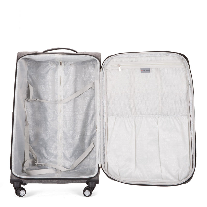 
        Shop Bentley Gris Grande valise souple Air Canada Panache in Canada at only $209.99 8th look
      