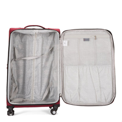Shop Bentley Bordeaux Grande valise souple Air Canada Panache in Canada at only $209.99 3rd look