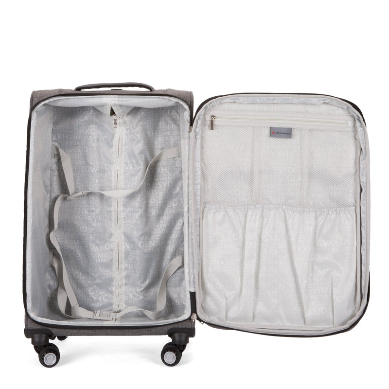 
        Shop Bentley Gris Valise moyenne souple Air Canada Panache in Canada at only $189.99 8th look
      