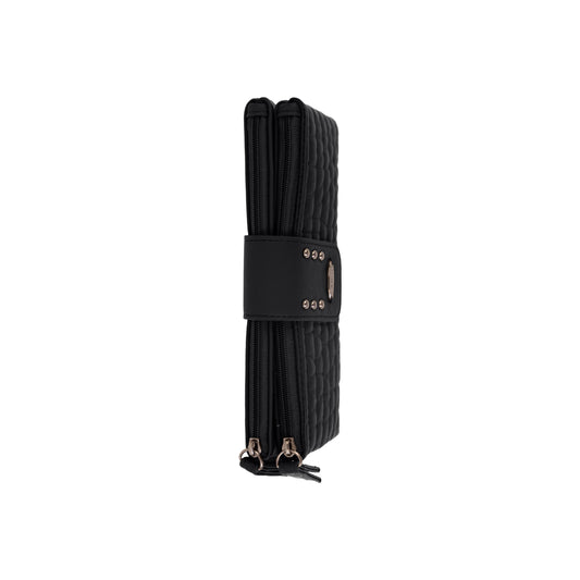 
                    Shop Bentley Black Cargo Quilted Flap Wallet in Canada at only $44.99 5th look
                  
