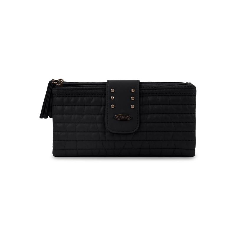 
        Shop Bentley Black Cargo Quilted Flap Wallet in Canada at only $44.99 15th look
      