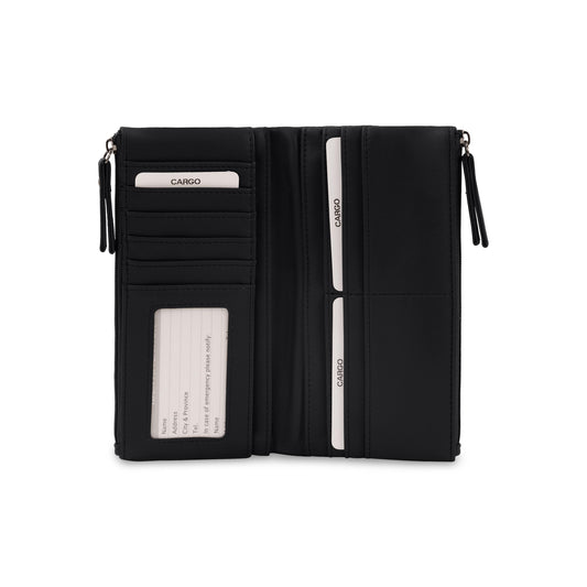 
                    Shop Bentley Black Cargo Quilted Flap Wallet in Canada at only $44.99 6th look
                  