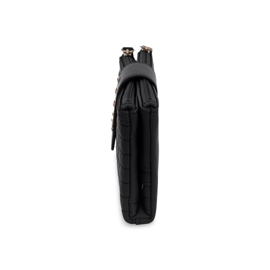 
                    Shop Bentley Black Cargo Quilted Flap Wallet in Canada at only $44.99 3rd look
                  