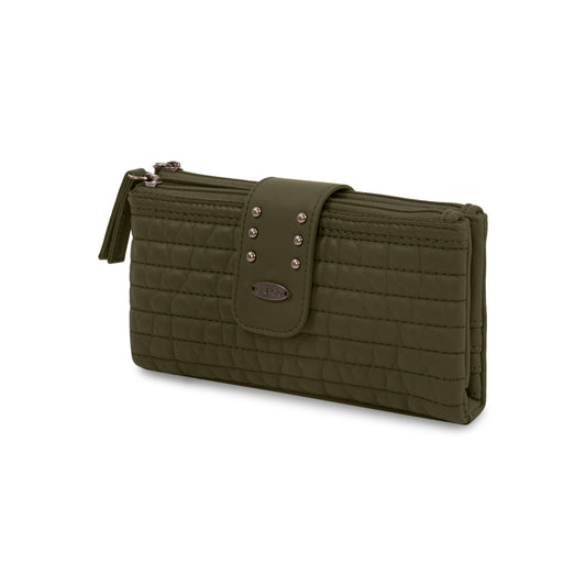 
                    Shop Bentley Khaki Cargo Quilted Flap Wallet in Canada at only $44.99 2nd look
                  