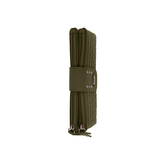 
                    Shop Bentley Khaki Cargo Quilted Flap Wallet in Canada at only $44.99 5th look
                  