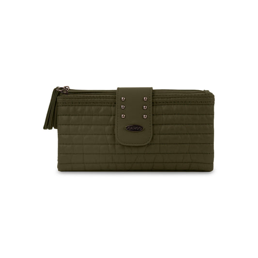 
                    Shop Bentley Khaki Cargo Quilted Flap Wallet in Canada at only $44.99 1st look
                  