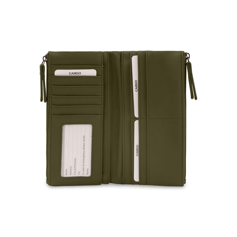
        Shop Bentley Khaki Cargo Quilted Flap Wallet in Canada at only $44.99 13th look
      