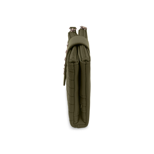 
                    Shop Bentley Khaki Cargo Quilted Flap Wallet in Canada at only $44.99 3rd look
                  