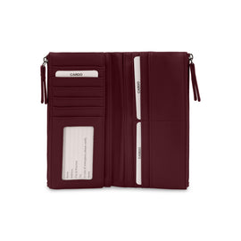 
                    Shop Bentley Burgundy Cargo Quilted Flap Wallet in Canada at only $44.99 6th look
                  