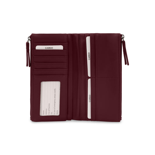 
                    Shop Bentley Burgundy Cargo Quilted Flap Wallet in Canada at only $44.99 6th look
                  