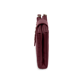 
                    Shop Bentley Burgundy Cargo Quilted Flap Wallet in Canada at only $44.99 3rd look
                  