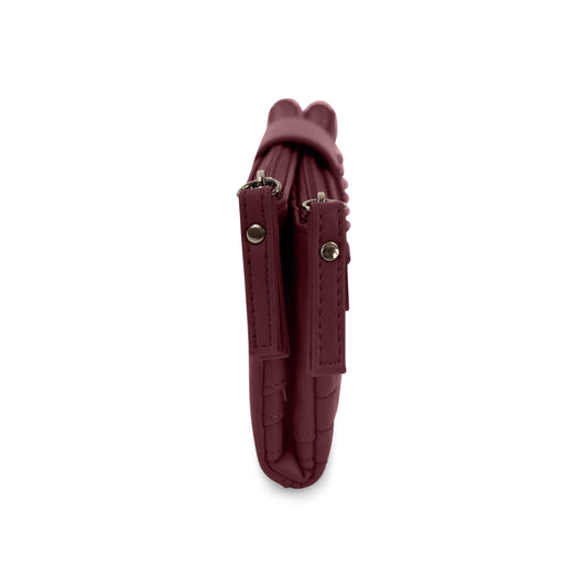 
                    Shop Bentley Burgundy Cargo Quilted Flap Wallet in Canada at only $44.99 4th look
                  