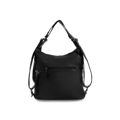 Shop Bentley Black Cargo Quilted Convert Hobo in Canada at only $69.99 12th look