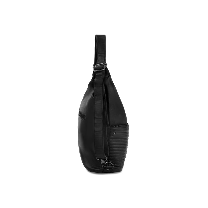 
        Shop Bentley Black Cargo Quilted Convert Hobo in Canada at only $69.99 4th look
      
