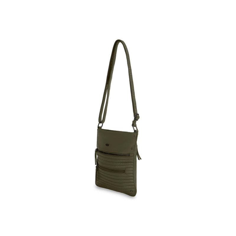 
        Shop Bentley Khaki Cargo Quilted 2 Front Zip Xbody in Canada at only $49.99 16th look
      