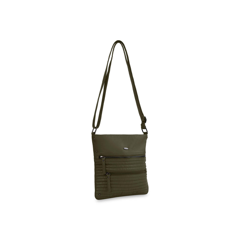 
        Shop Bentley Khaki Cargo Quilted 2 Front Zip Xbody in Canada at only $49.99 18th look
      
