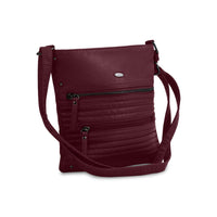 
                      Shop Bentley Burgundy Cargo Quilted 2 Front Zip Xbody in Canada at only $49.99 2nd look
                    