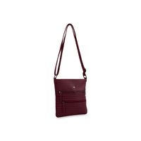 
                      Shop Bentley Burgundy Cargo Quilted 2 Front Zip Xbody in Canada at only $49.99 6th look
                    