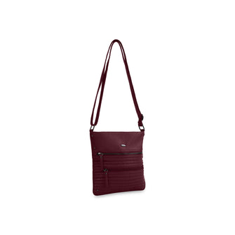 
                    Shop Bentley Burgundy Cargo Quilted 2 Front Zip Xbody in Canada at only $49.99 6th look
                  