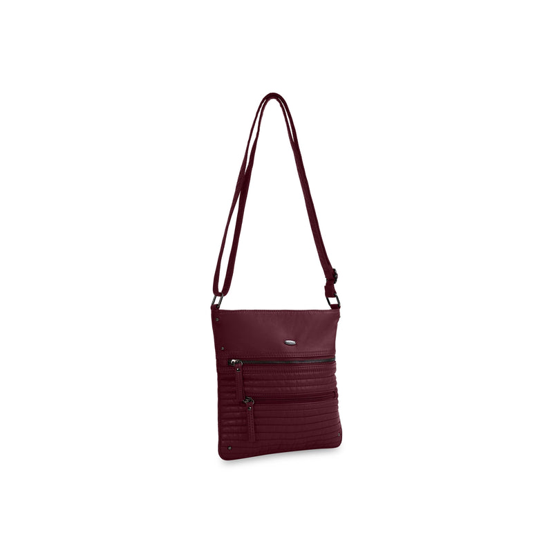 
        Shop Bentley Burgundy Cargo Quilted 2 Front Zip Xbody in Canada at only $49.99 6th look
      