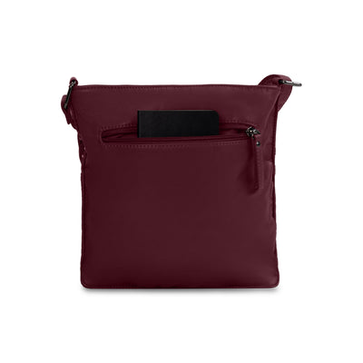 Shop Bentley Burgundy Cargo Quilted 2 Front Zip Xbody in Canada at only $49.99 3rd look