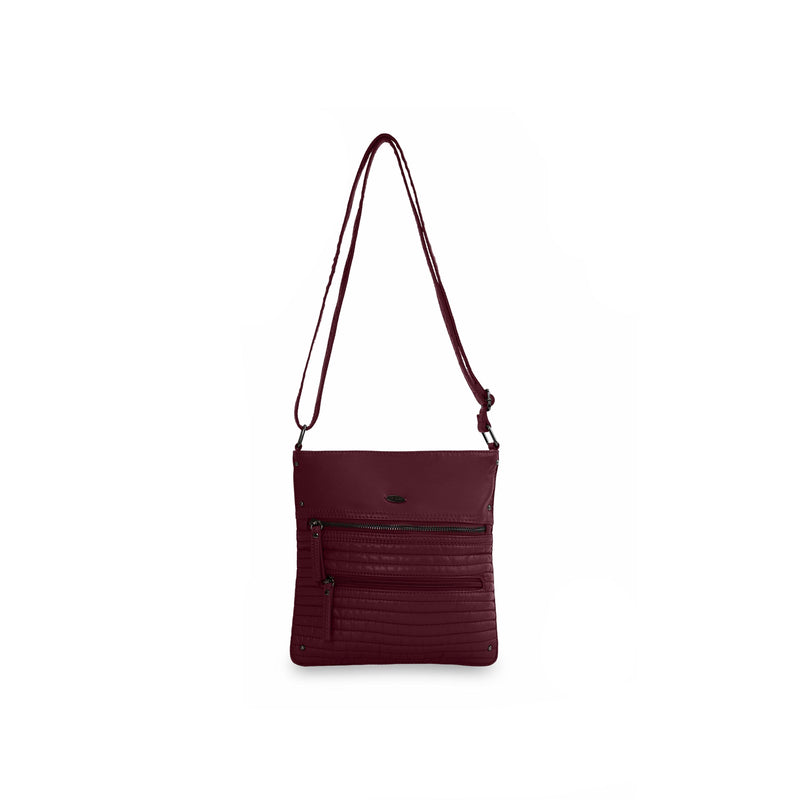 
        Shop Bentley Burgundy Cargo Quilted 2 Front Zip Xbody in Canada at only $49.99 5th look
      