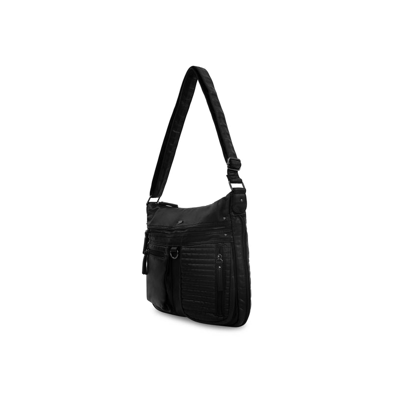 
        Shop Bentley Black Cargo Quilted Crossbody in Canada at only $59.99 2nd look
      