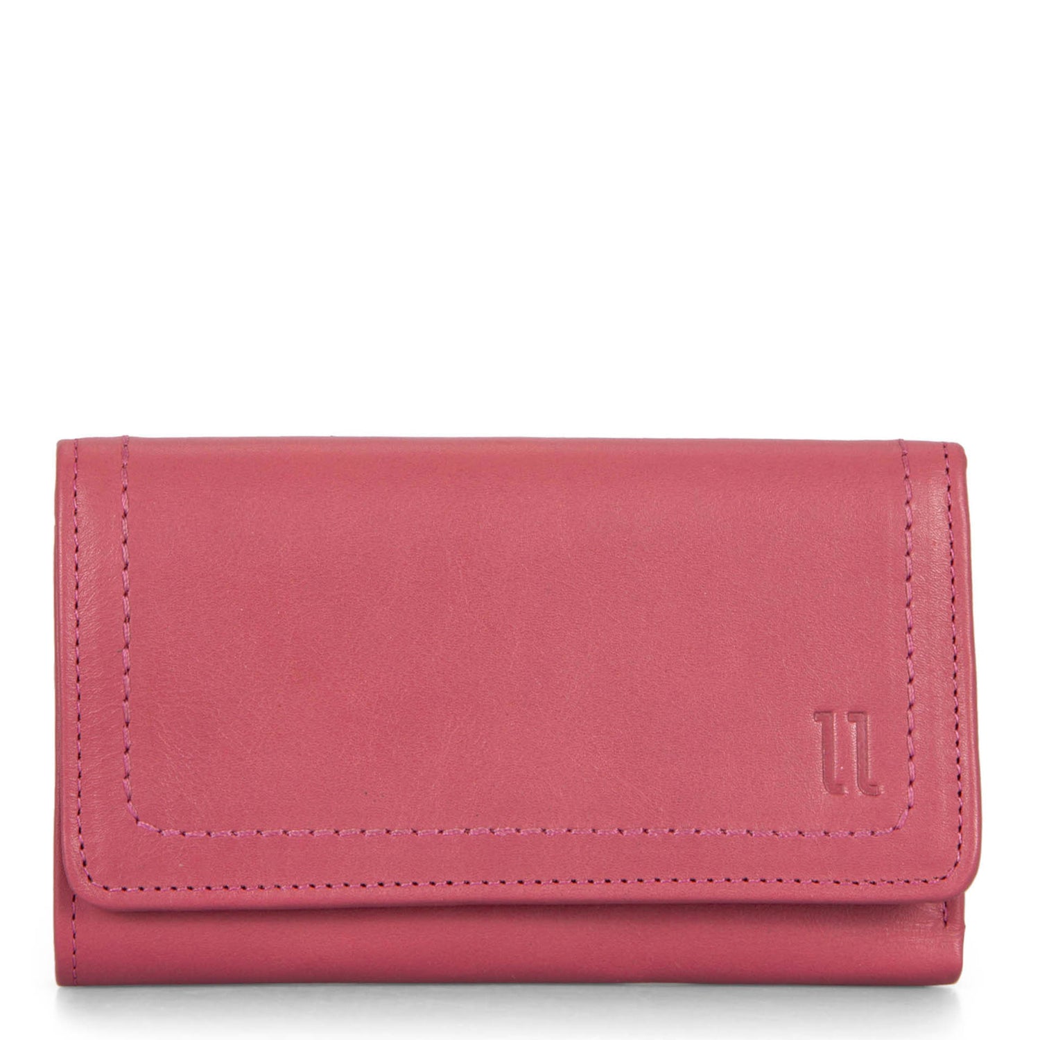 Kara RFID Flap Leather Wallet - Bentley