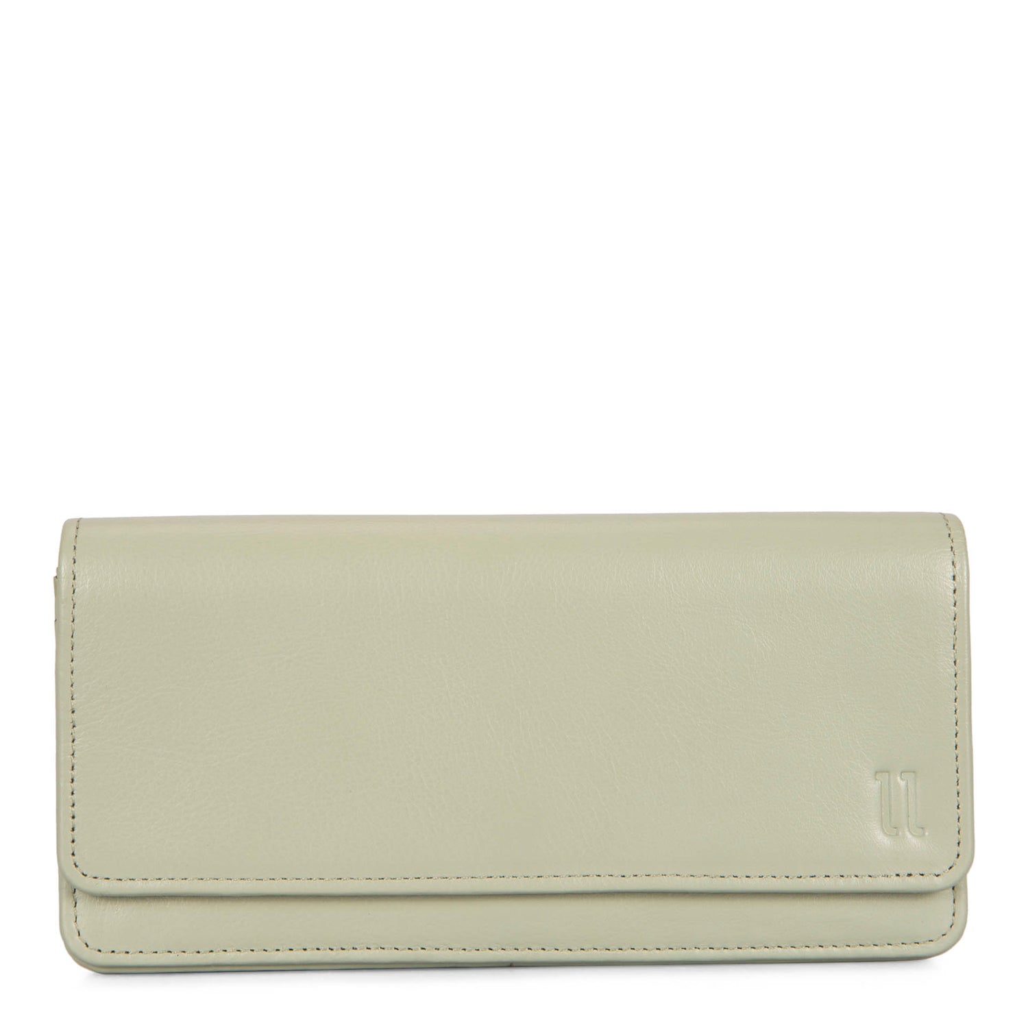 Kelly RFID Leather Large Flap Wallet -  - 

        Pelle
      
