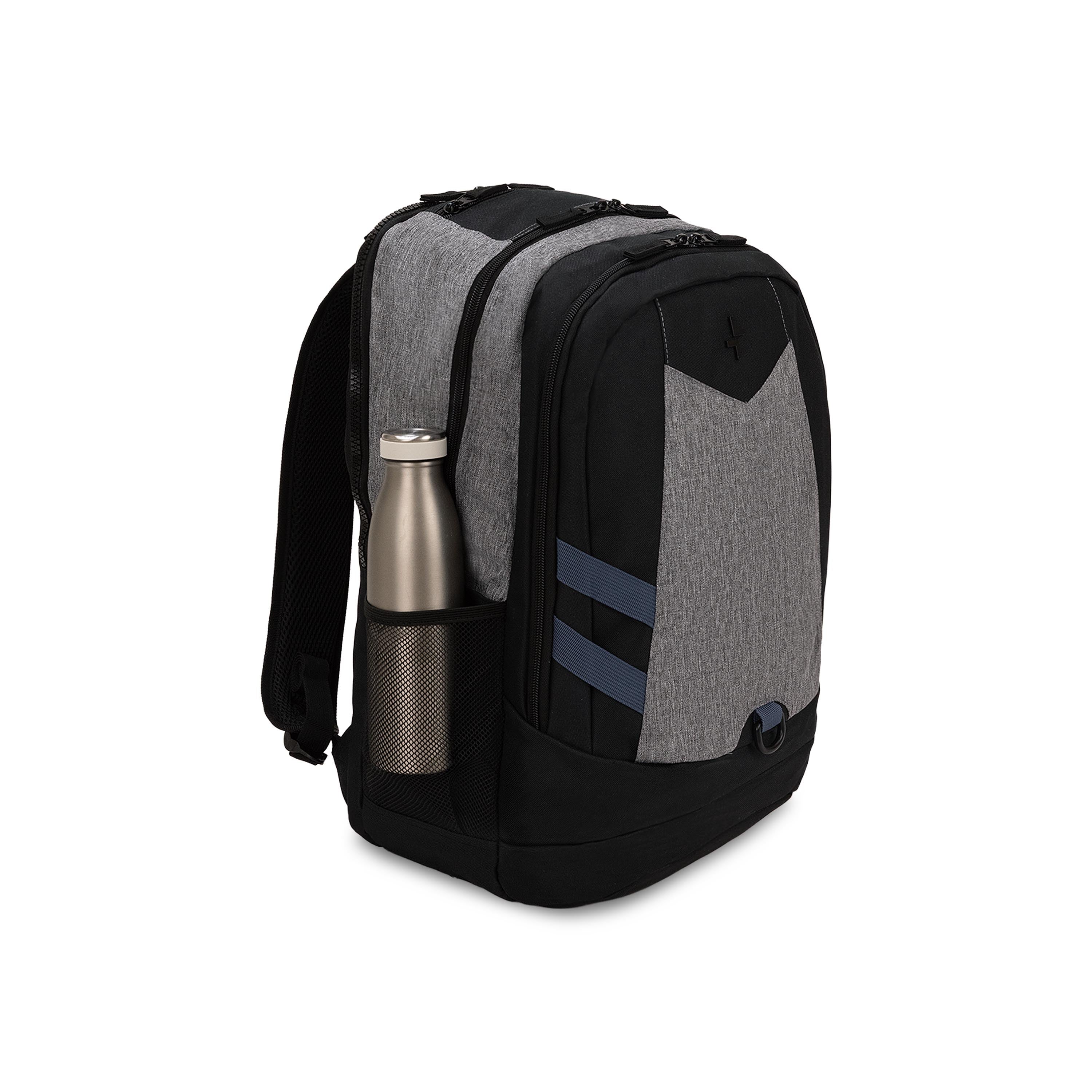 Shop Bentley Noir et gris Sac à dos Tracker à 3 compartiments in Canada at only $41.99 14th look