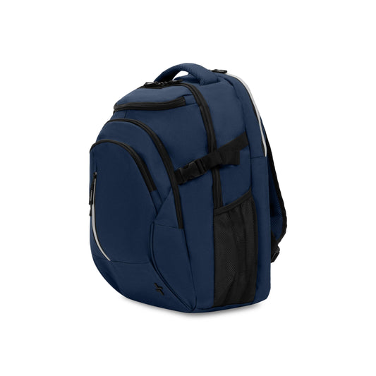 
                    Shop Bentley Navy Tracker Fully Loaded Backpack in Canada at only $48.99 2nd look
                  