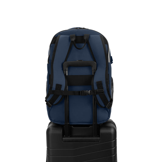 
                    Shop Bentley Navy Tracker Fully Loaded Backpack in Canada at only $48.99 8th look
                  