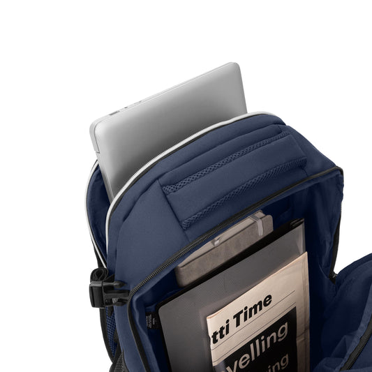 
                    Shop Bentley Navy Tracker Fully Loaded Backpack in Canada at only $48.99 5th look
                  