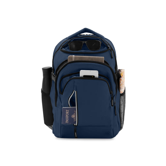 
                    Shop Bentley Navy Tracker Fully Loaded Backpack in Canada at only $48.99 4th look
                  