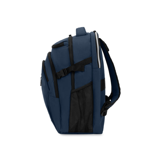 
                    Shop Bentley Navy Tracker Fully Loaded Backpack in Canada at only $48.99 3rd look
                  