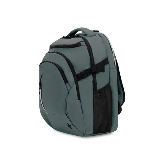 
                    Shop Bentley Charcoal Tracker Fully Loaded Backpack in Canada at only $48.99 2nd look
                  