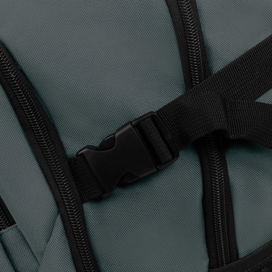 
                    Shop Bentley Charcoal Tracker Fully Loaded Backpack in Canada at only $48.99 6th look
                  