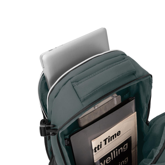
                    Shop Bentley Charcoal Tracker Fully Loaded Backpack in Canada at only $48.99 5th look
                  