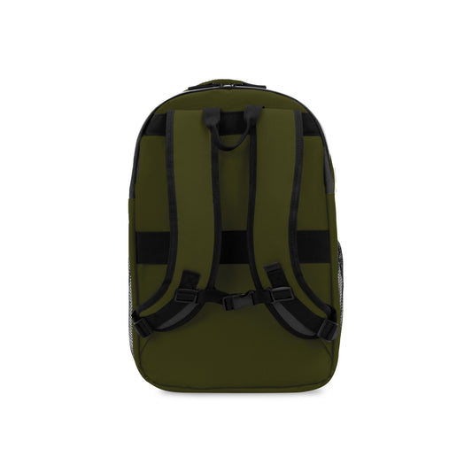 
                    Shop Bentley Green Tracker Fully Loaded Backpack in Canada at only $48.99 7th look
                  