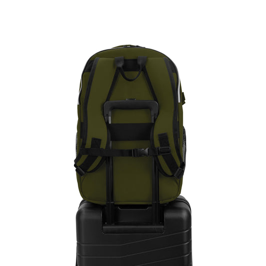 
                    Shop Bentley Green Tracker Fully Loaded Backpack in Canada at only $48.99 8th look
                  