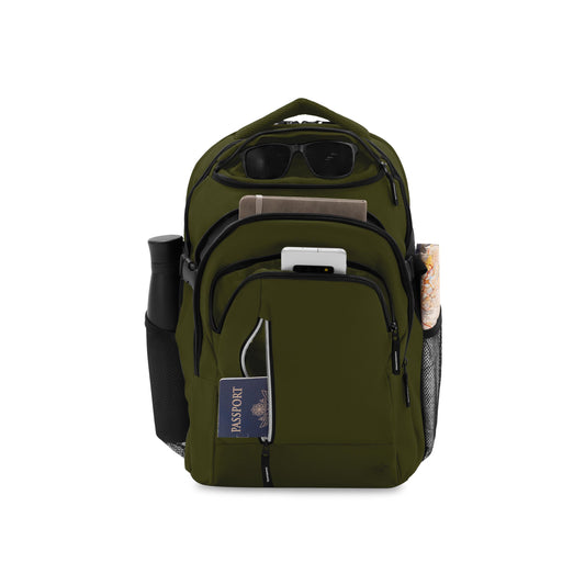 
                    Shop Bentley Green Tracker Fully Loaded Backpack in Canada at only $48.99 4th look
                  
