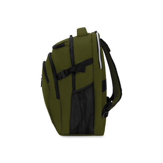 
                    Shop Bentley Green Tracker Fully Loaded Backpack in Canada at only $48.99 3rd look
                  