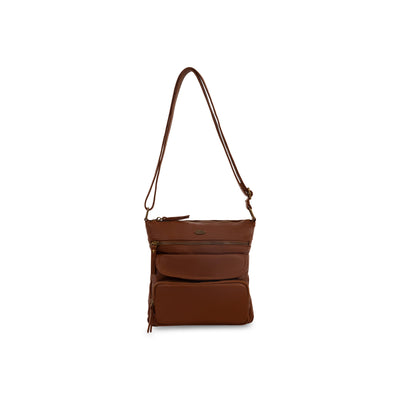 Shop Bentley Cognac Sac à bandoulière Cargo Basic in Canada at only $49.99 2nd look