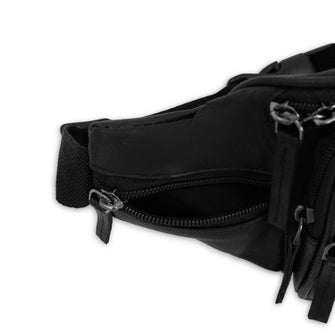 
                    Shop Bentley Black Tracker Patch RFID Waist Bag in Canada at only $17.49 6th look
                  