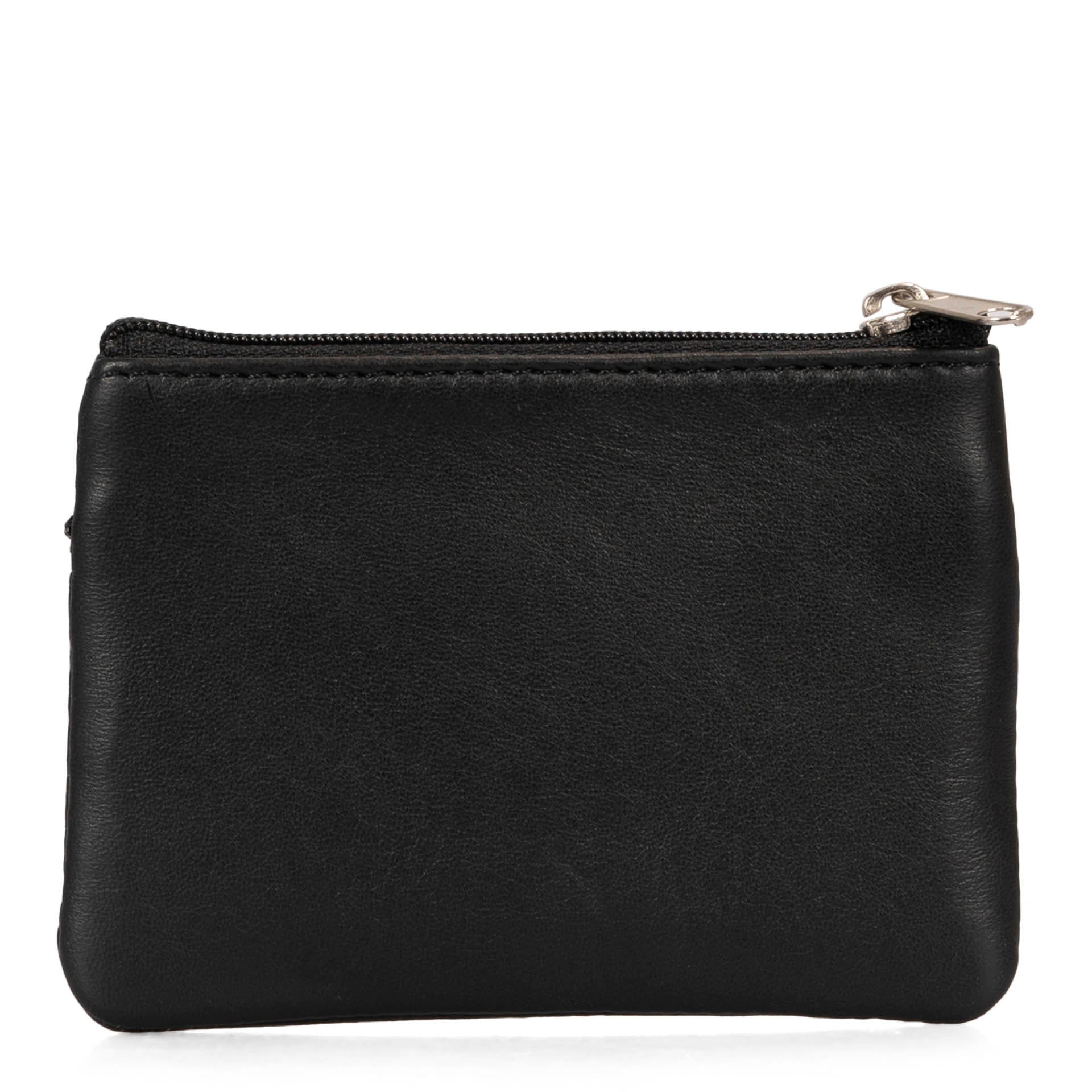 Cool Black Leather Mens Key Wallet Zipper Coin Pouch Card Front Pocket –  iwalletsmen