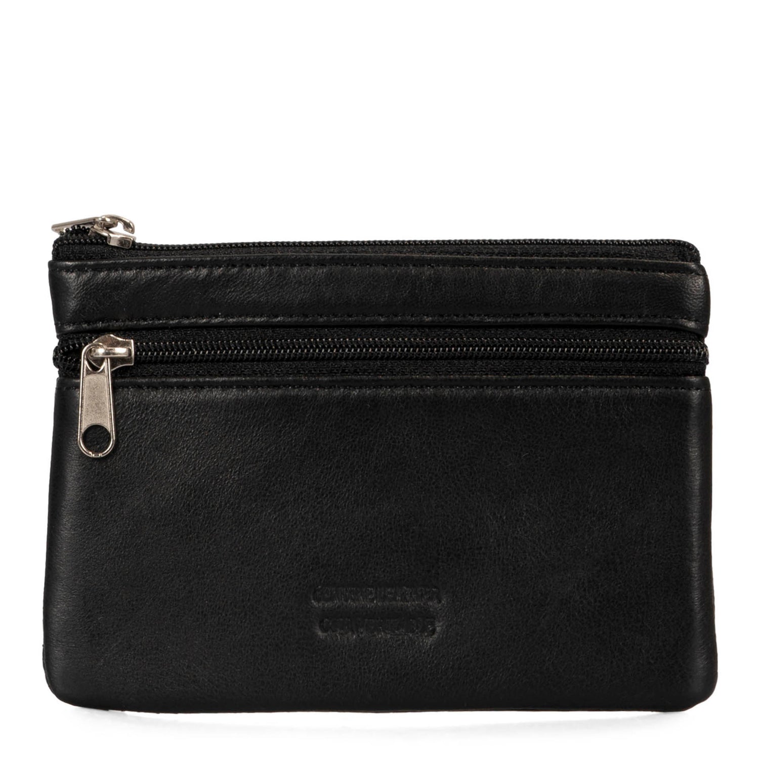 Basics Large Leather Front Zip Coin Case -  - 

        Bentley
      
