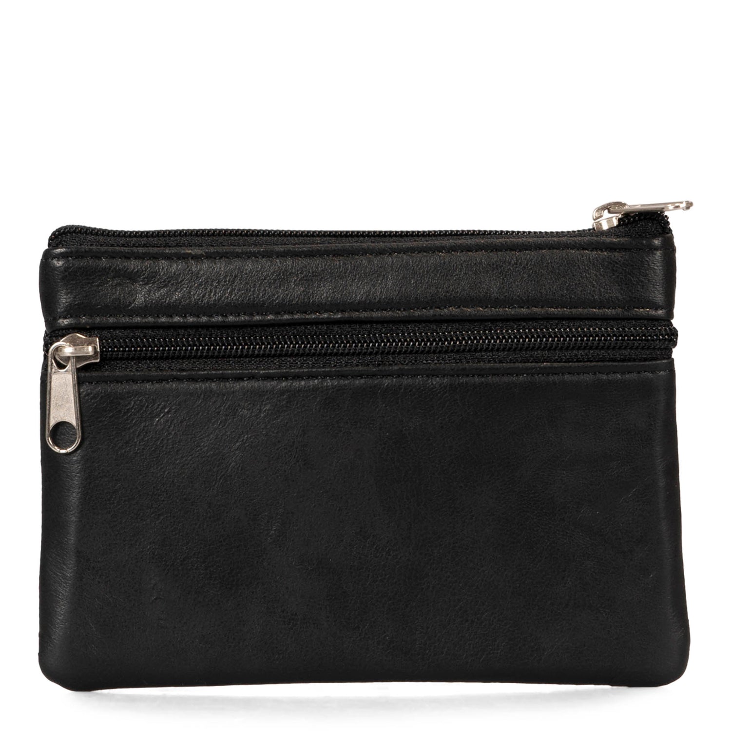 Basics Large Leather Front Zip Coin Case -  - 

        Bentley
      
