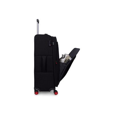 Shop Bentley Gris Grande valise de soute Air Canada Fusion in Canada at only $229.99 5th look